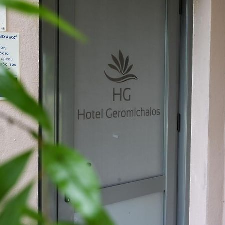 Hotel Geromichalos Paralía Skotínis Exteriör bild